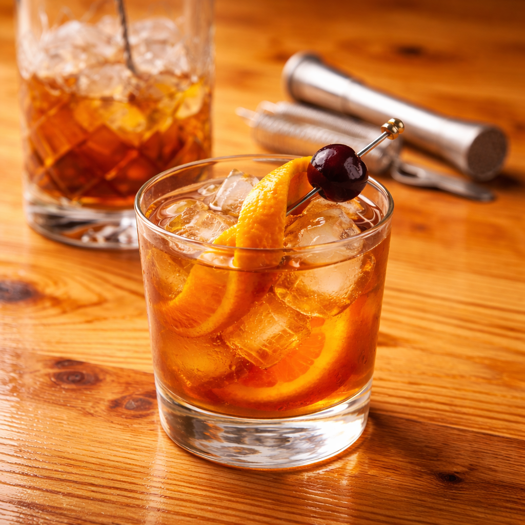(Our) Classic Old Fashioned