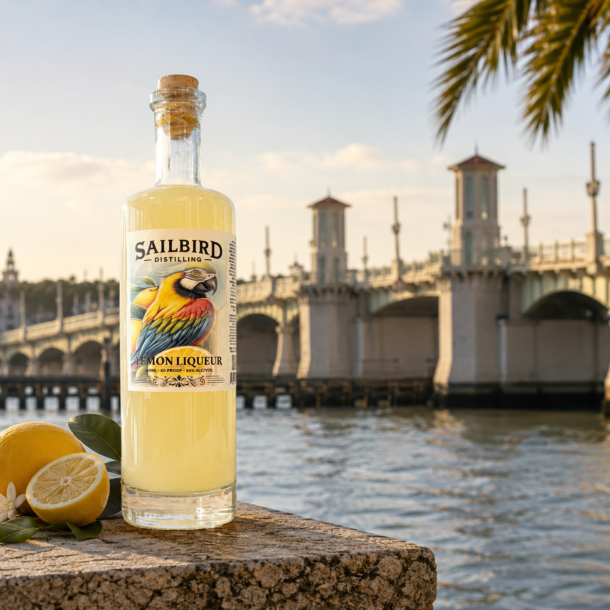 Sailbird Lemon Liqueur