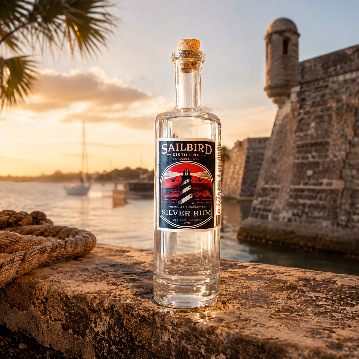 Sailbird Silver Rum