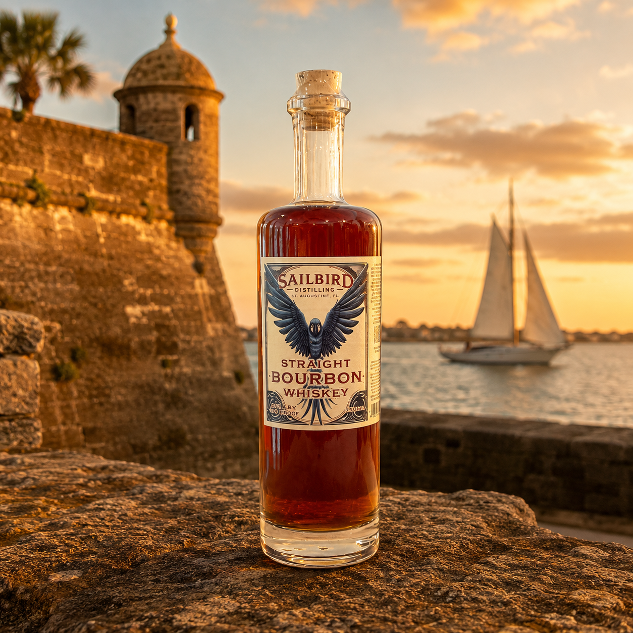Sailbird Straight Bourbon Whiskey